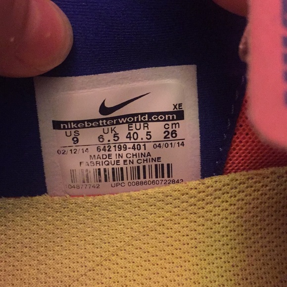 Nike Free 5.0 - Picture 2 of 3